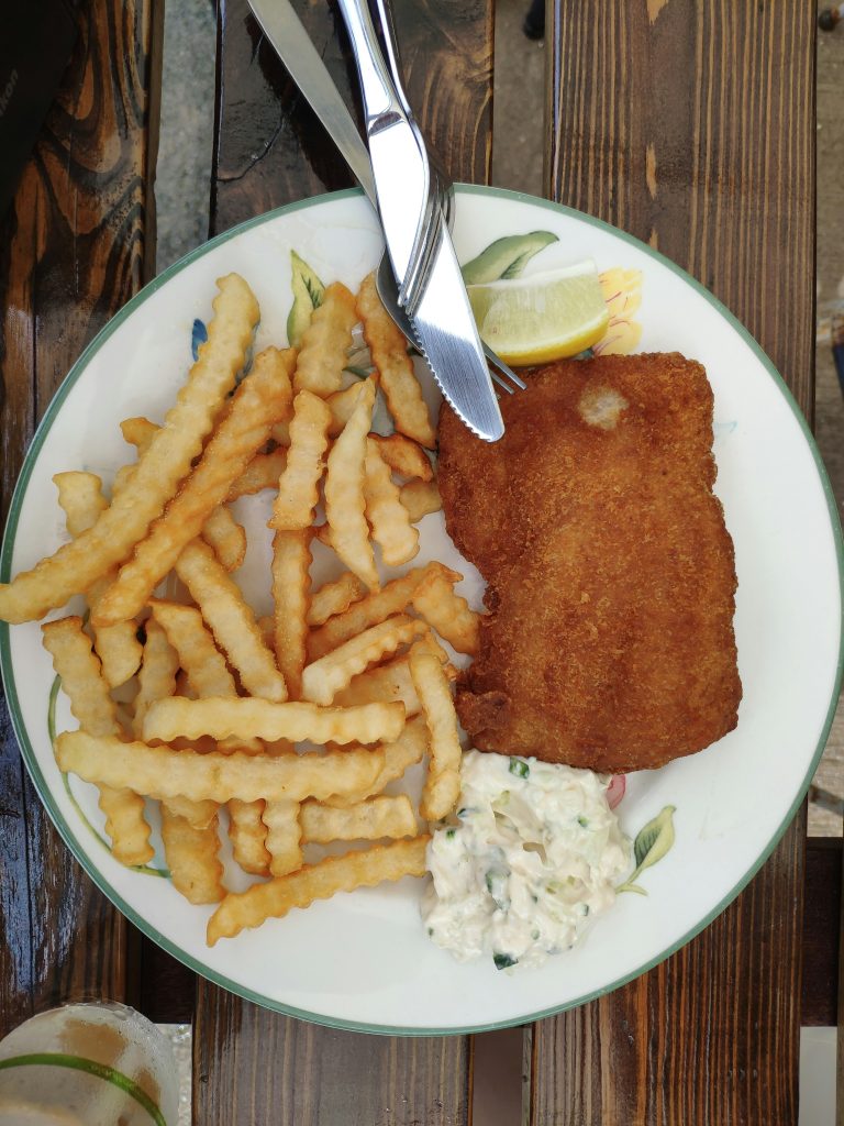 Best fish and chips shops on the Yorkshire coast