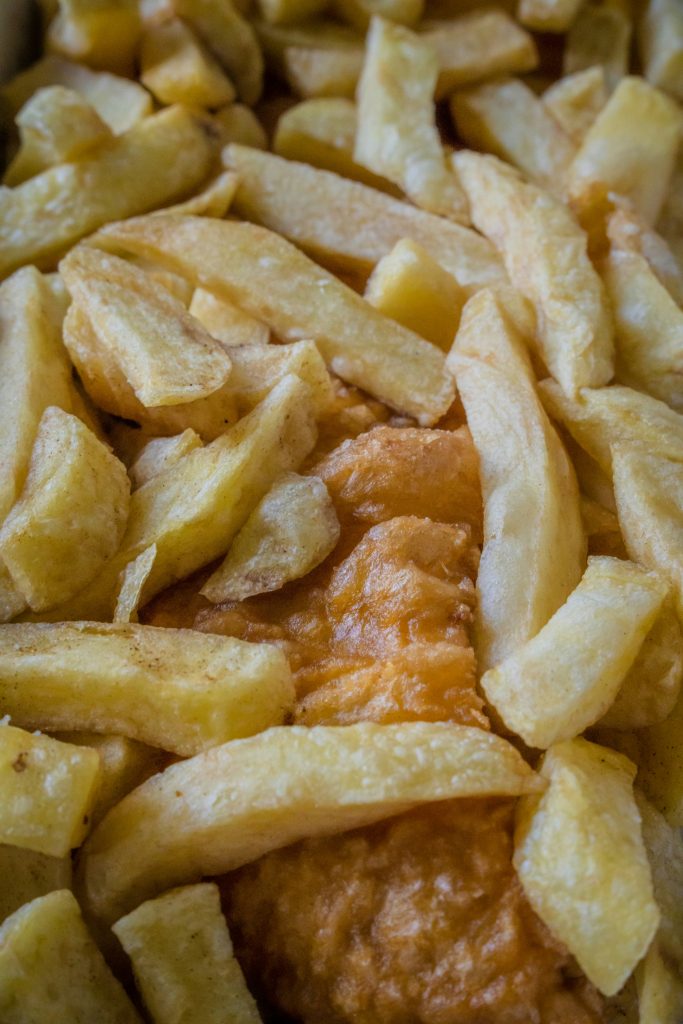 Is fast food or cooking better when on holiday