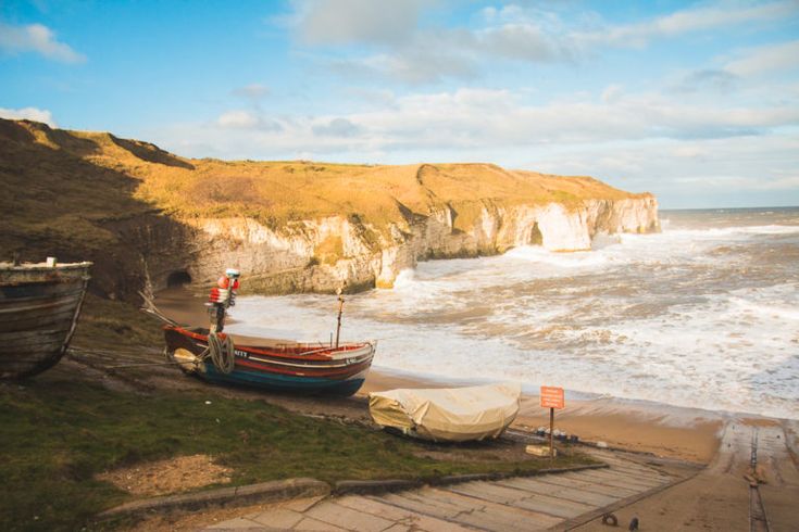 fishing villages Yorkshire Coast
